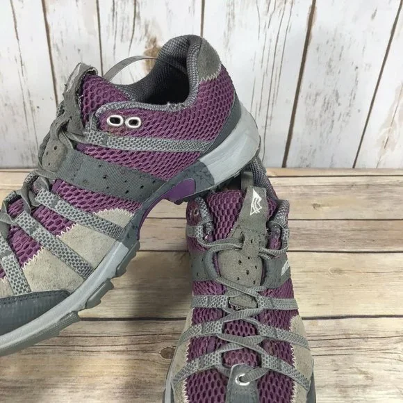 Montrail Trail Running Shoes Womens Size 8 Athletic Jogging Training Hiking - Picture 11 of 12